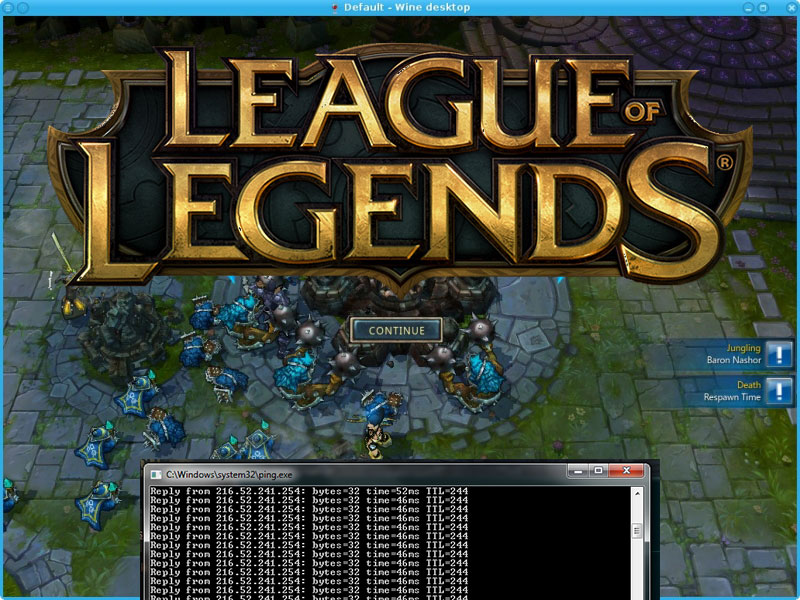 How To Run A League Of Legends Ping Test Ping Testing Tool